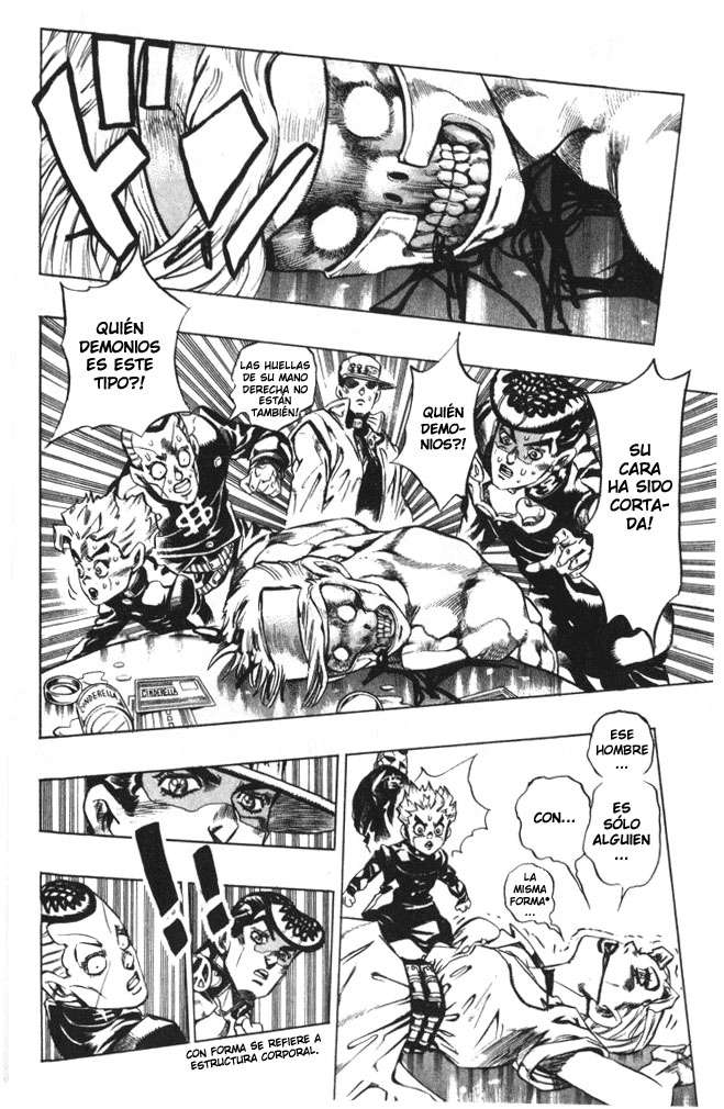 Read JoJo's Bizarre Adventure Parte 4 Diamond Is Unbreakable ES Manga Online