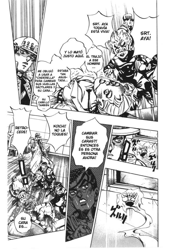 Read JoJo's Bizarre Adventure Parte 4 Diamond Is Unbreakable ES Manga Online