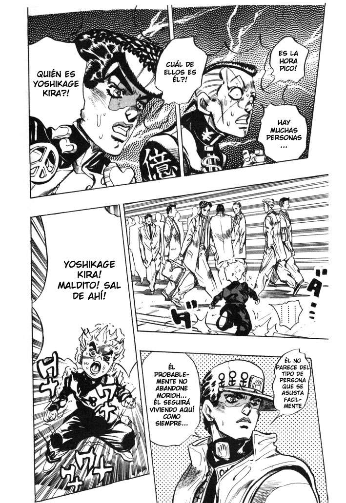 Read JoJo's Bizarre Adventure Parte 4 Diamond Is Unbreakable ES Manga Online