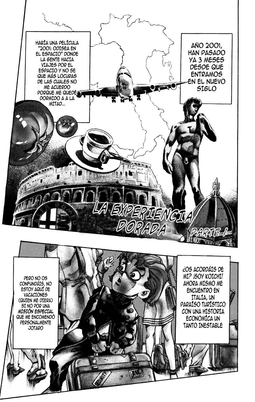 Read JoJo's Bizarre Adventure Parte 5 Vento Aureo ES Manga Online