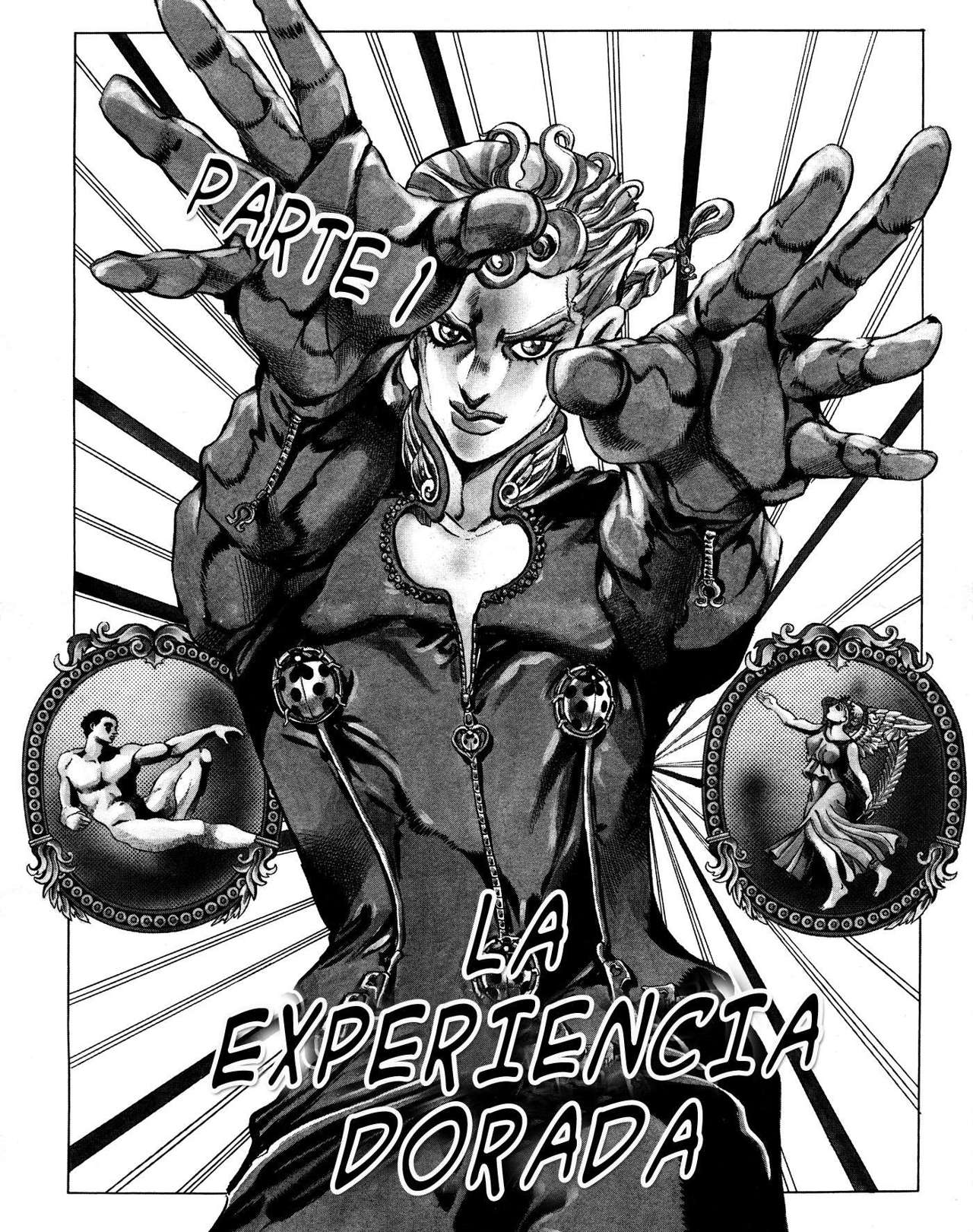 Read JoJo's Bizarre Adventure Parte 5 Vento Aureo ES Manga Online