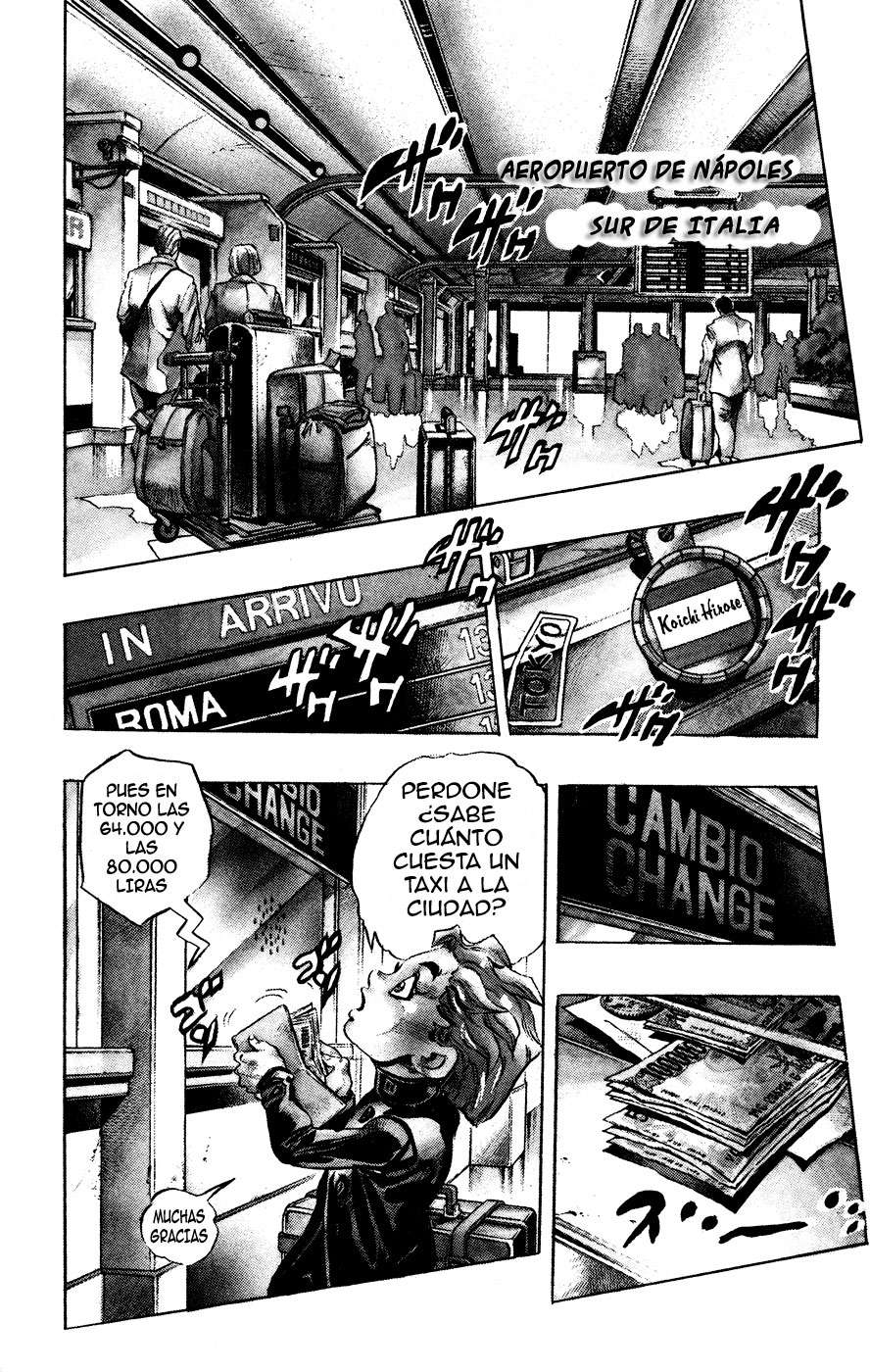 Read JoJo's Bizarre Adventure Parte 5 Vento Aureo ES Manga Online