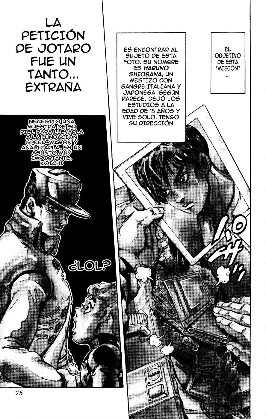 Read JoJo's Bizarre Adventure Parte 5 Vento Aureo ES Manga Online
