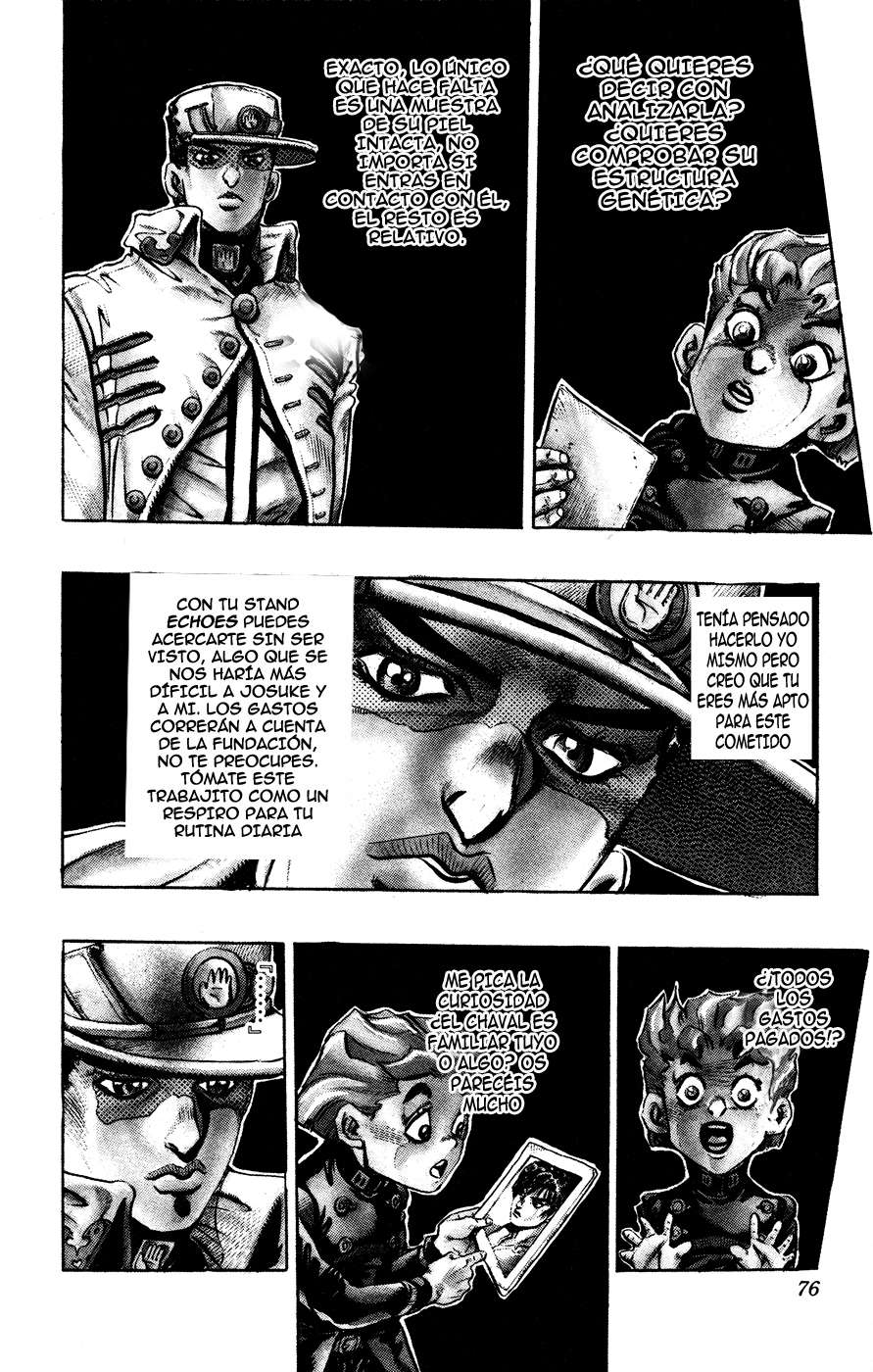Read JoJo's Bizarre Adventure Parte 5 Vento Aureo ES Manga Online