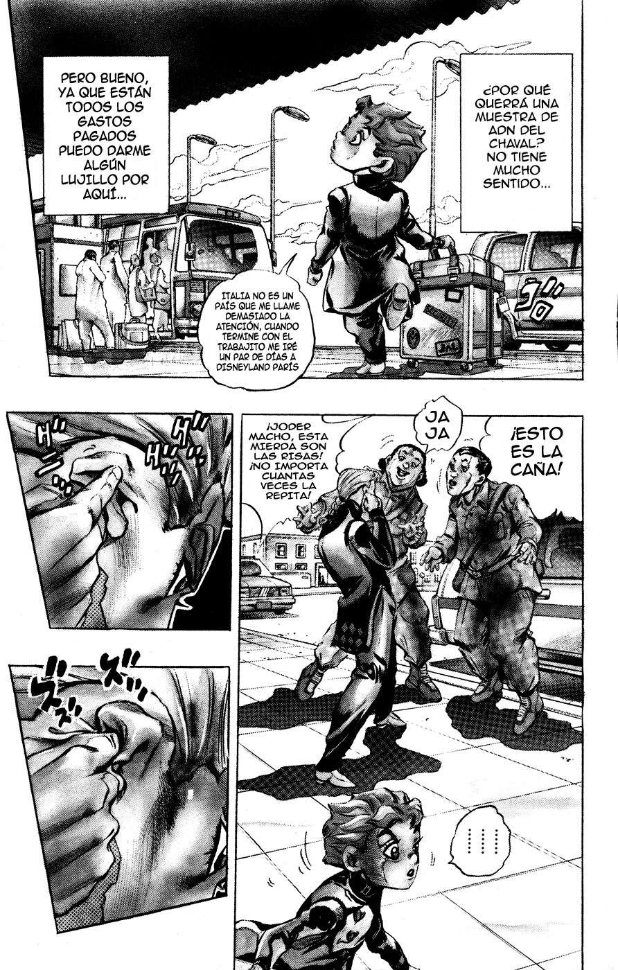 Read JoJo's Bizarre Adventure Parte 5 Vento Aureo ES Manga Online