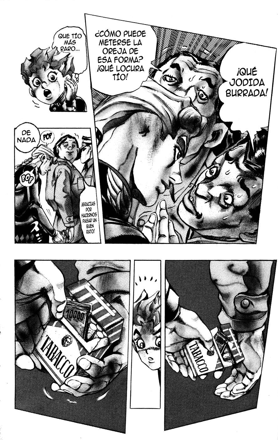 Read JoJo's Bizarre Adventure Parte 5 Vento Aureo ES Manga Online