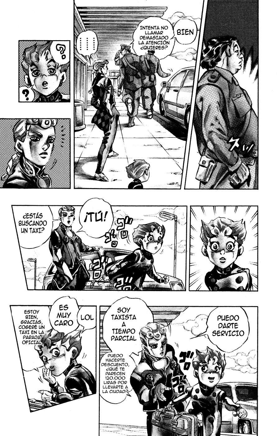 Read JoJo's Bizarre Adventure Parte 5 Vento Aureo ES Manga Online