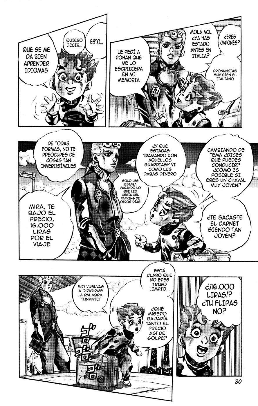 Read JoJo's Bizarre Adventure Parte 5 Vento Aureo ES Manga Online