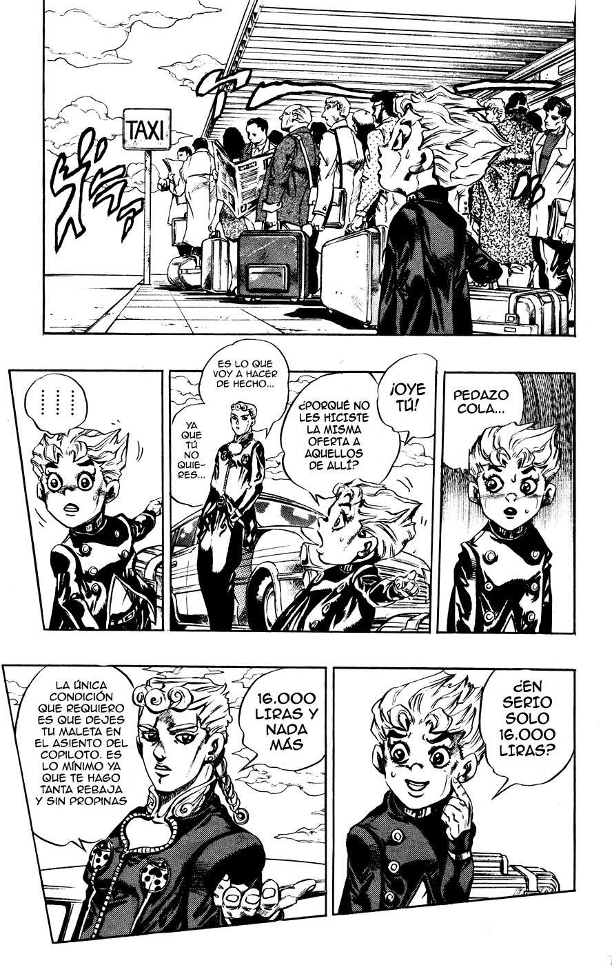 Read JoJo's Bizarre Adventure Parte 5 Vento Aureo ES Manga Online