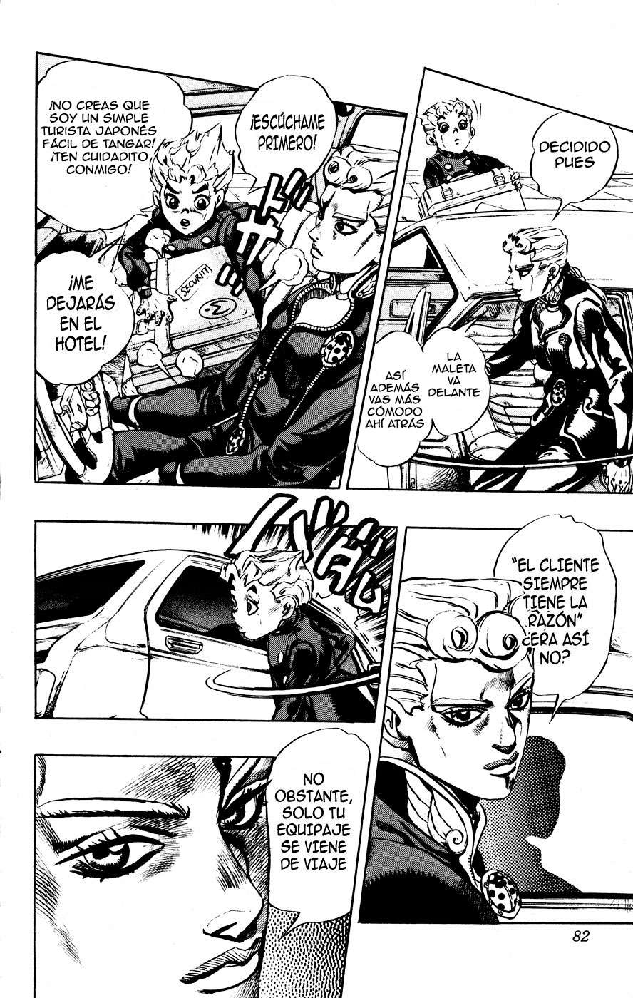 Read JoJo's Bizarre Adventure Parte 5 Vento Aureo ES Manga Online