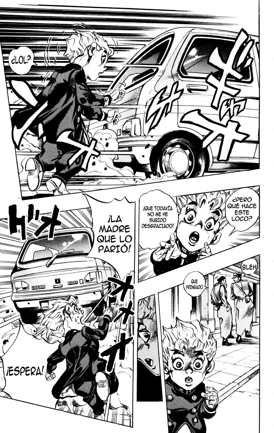 Read JoJo's Bizarre Adventure Parte 5 Vento Aureo ES Manga Online