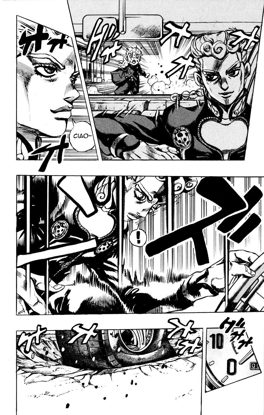 Read JoJo's Bizarre Adventure Parte 5 Vento Aureo ES Manga Online