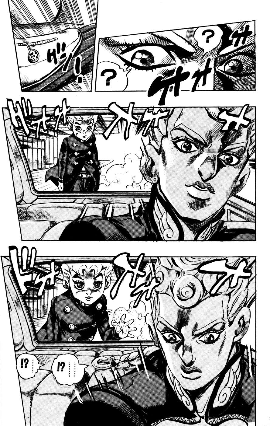 Read JoJo's Bizarre Adventure Parte 5 Vento Aureo ES Manga Online