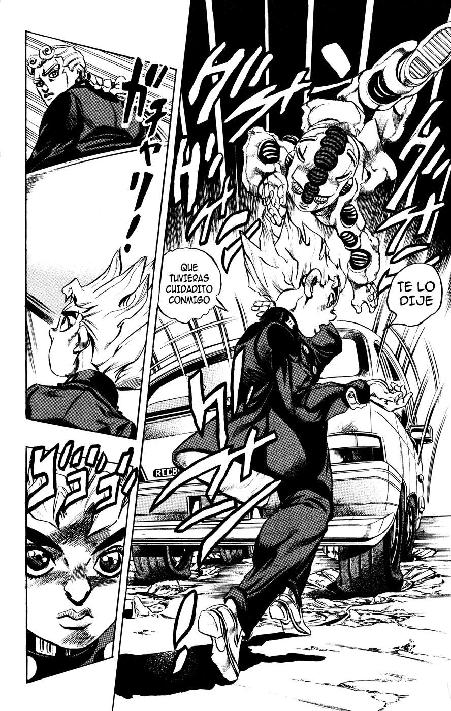 Read JoJo's Bizarre Adventure Parte 5 Vento Aureo ES Manga Online