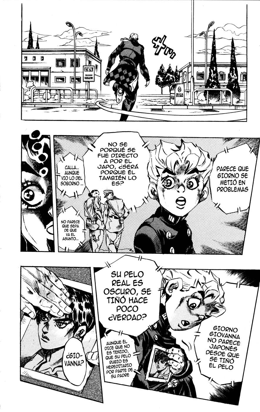 Read JoJo's Bizarre Adventure Parte 5 Vento Aureo ES Manga Online