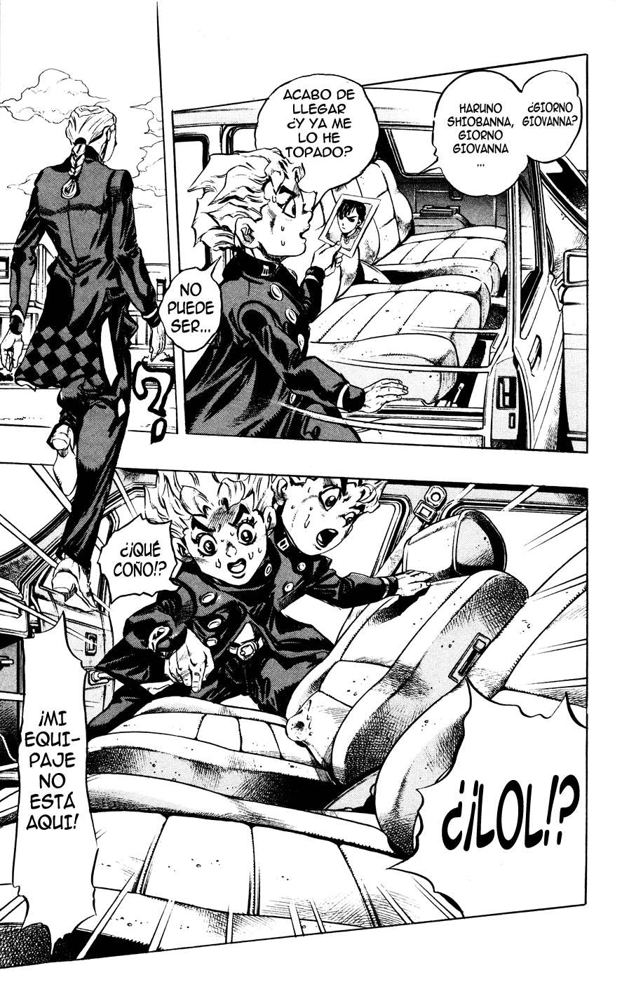 Read JoJo's Bizarre Adventure Parte 5 Vento Aureo ES Manga Online