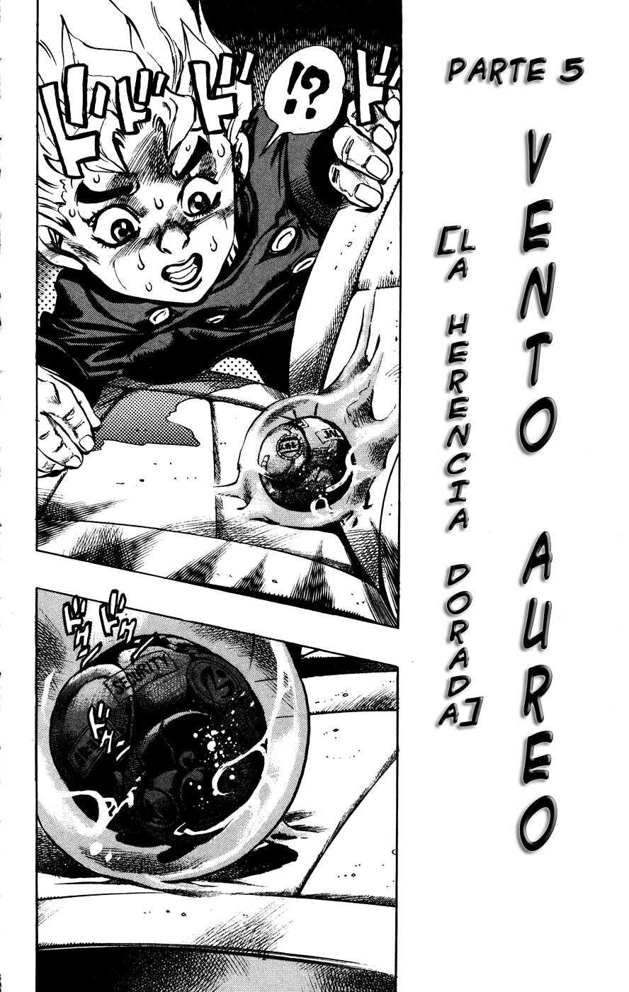 Read JoJo's Bizarre Adventure Parte 5 Vento Aureo ES Manga Online
