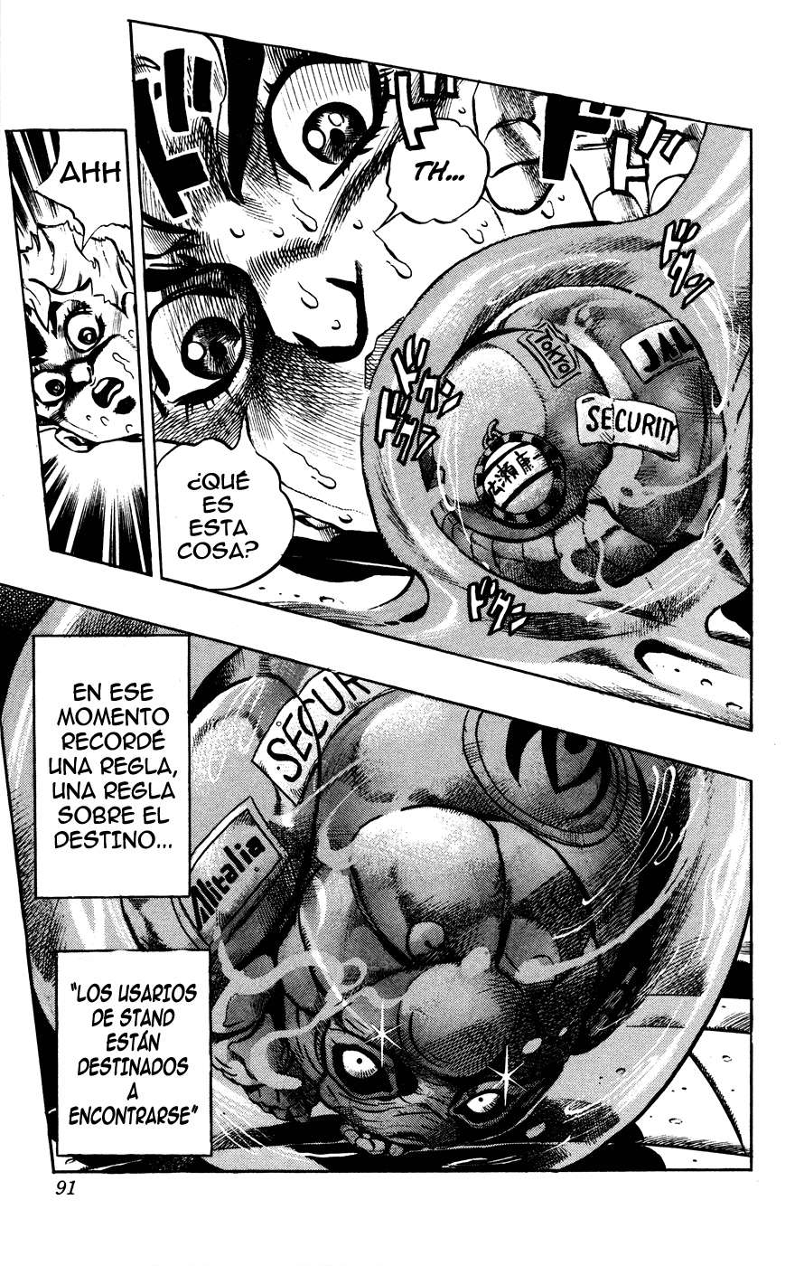 Read JoJo's Bizarre Adventure Parte 5 Vento Aureo ES Manga Online