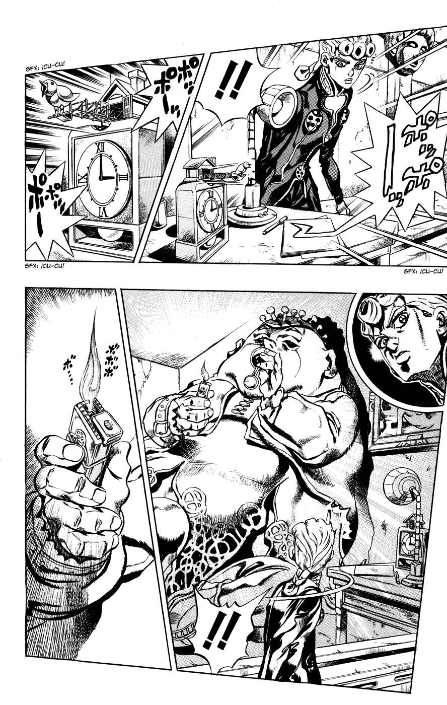 Read JoJo's Bizarre Adventure Parte 5 Vento Aureo ES Manga Online