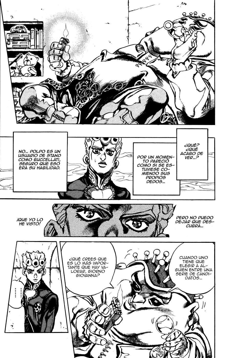 Read JoJo's Bizarre Adventure Parte 5 Vento Aureo ES Manga Online
