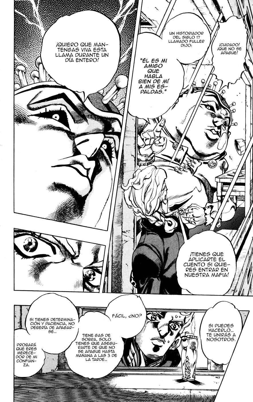 Read JoJo's Bizarre Adventure Parte 5 Vento Aureo ES Manga Online