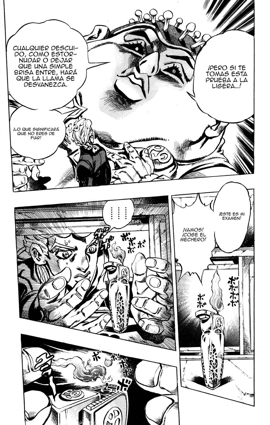 Read JoJo's Bizarre Adventure Parte 5 Vento Aureo ES Manga Online
