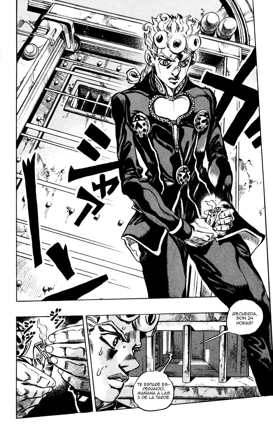 Read JoJo's Bizarre Adventure Parte 5 Vento Aureo ES Manga Online