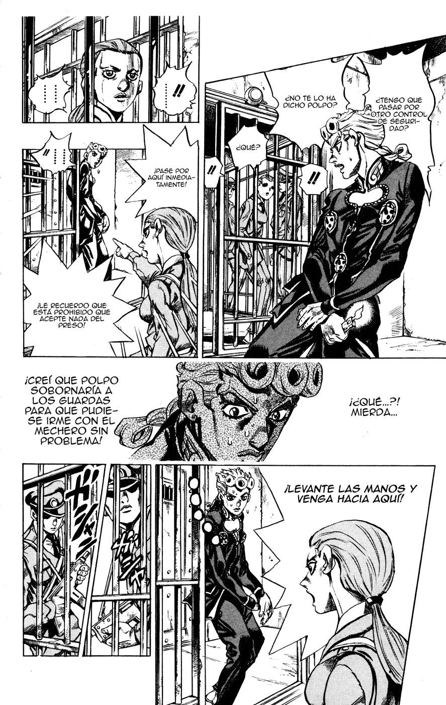 Read JoJo's Bizarre Adventure Parte 5 Vento Aureo ES Manga Online