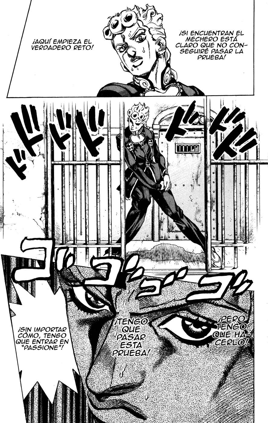 Read JoJo's Bizarre Adventure Parte 5 Vento Aureo ES Manga Online