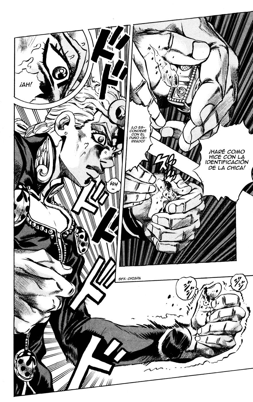 Read JoJo's Bizarre Adventure Parte 5 Vento Aureo ES Manga Online