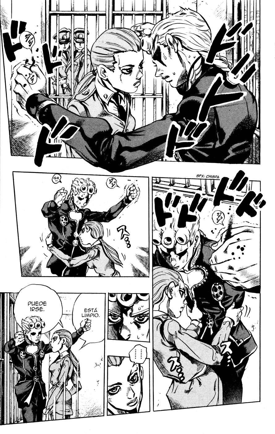 Read JoJo's Bizarre Adventure Parte 5 Vento Aureo ES Manga Online
