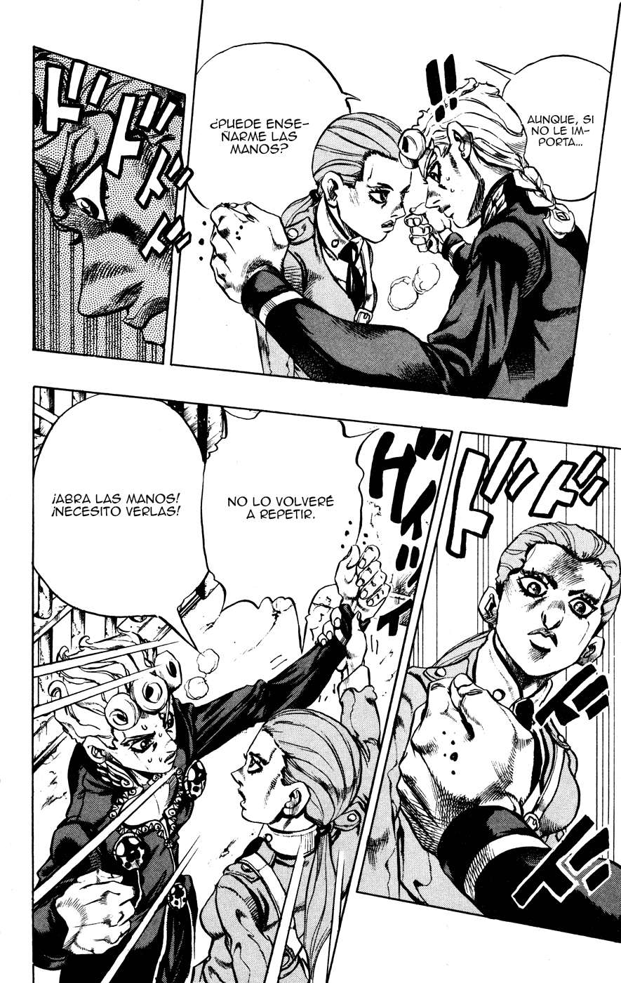 Read JoJo's Bizarre Adventure Parte 5 Vento Aureo ES Manga Online