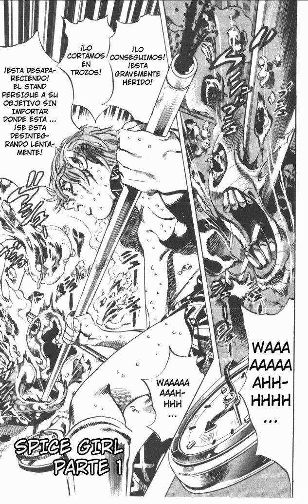 Read JoJo's Bizarre Adventure Parte 5 Vento Aureo ES Manga Online