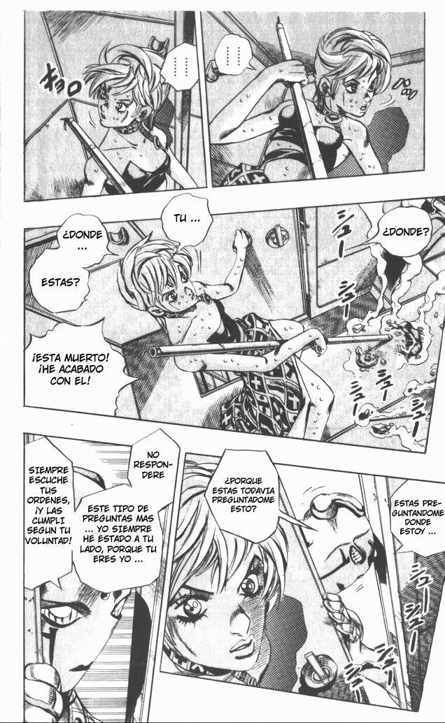 Read JoJo's Bizarre Adventure Parte 5 Vento Aureo ES Manga Online