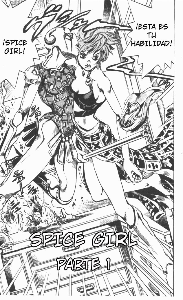 Read JoJo's Bizarre Adventure Parte 5 Vento Aureo ES Manga Online