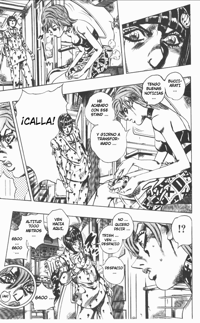 Read JoJo's Bizarre Adventure Parte 5 Vento Aureo ES Manga Online
