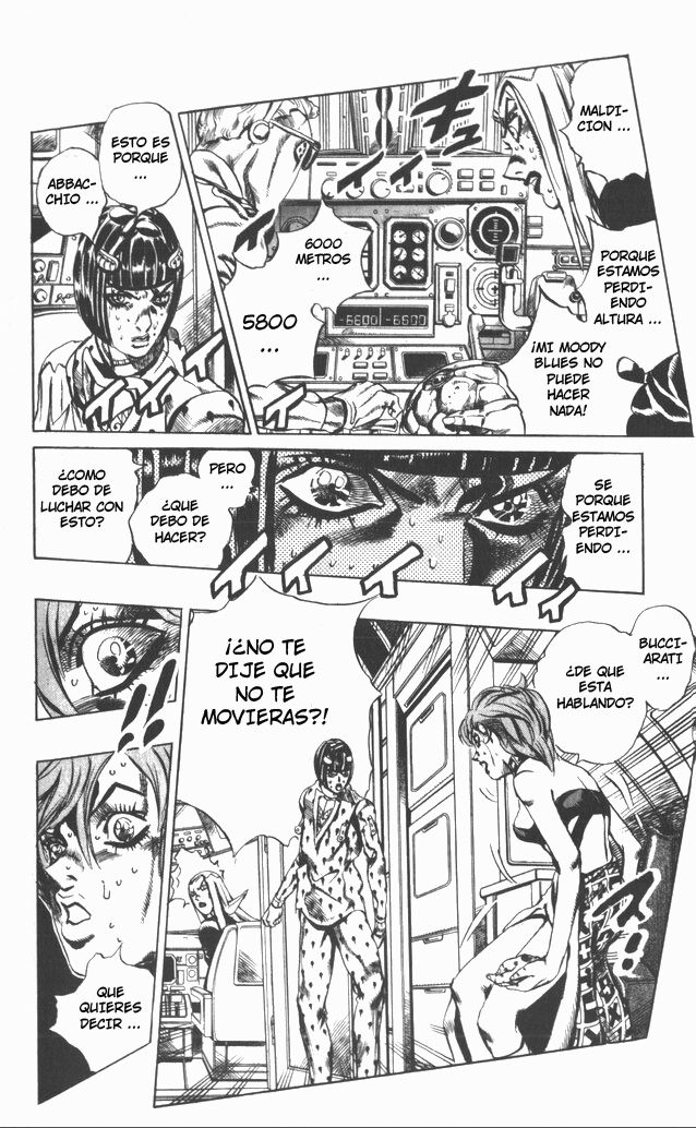 Read JoJo's Bizarre Adventure Parte 5 Vento Aureo ES Manga Online
