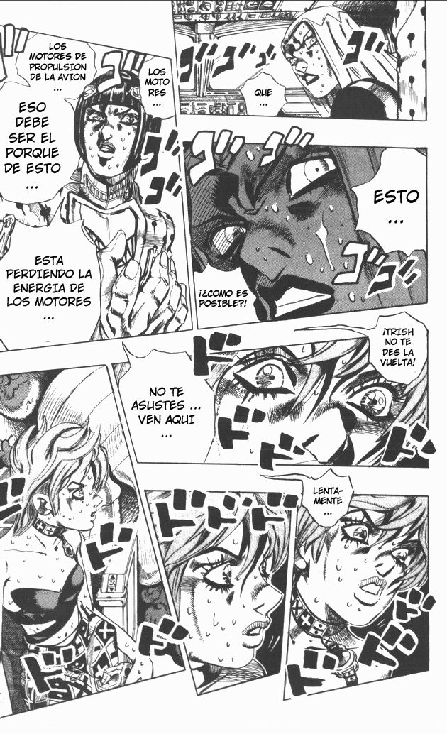 Read JoJo's Bizarre Adventure Parte 5 Vento Aureo ES Manga Online