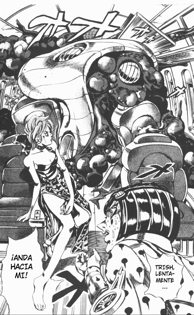 Read JoJo's Bizarre Adventure Parte 5 Vento Aureo ES Manga Online