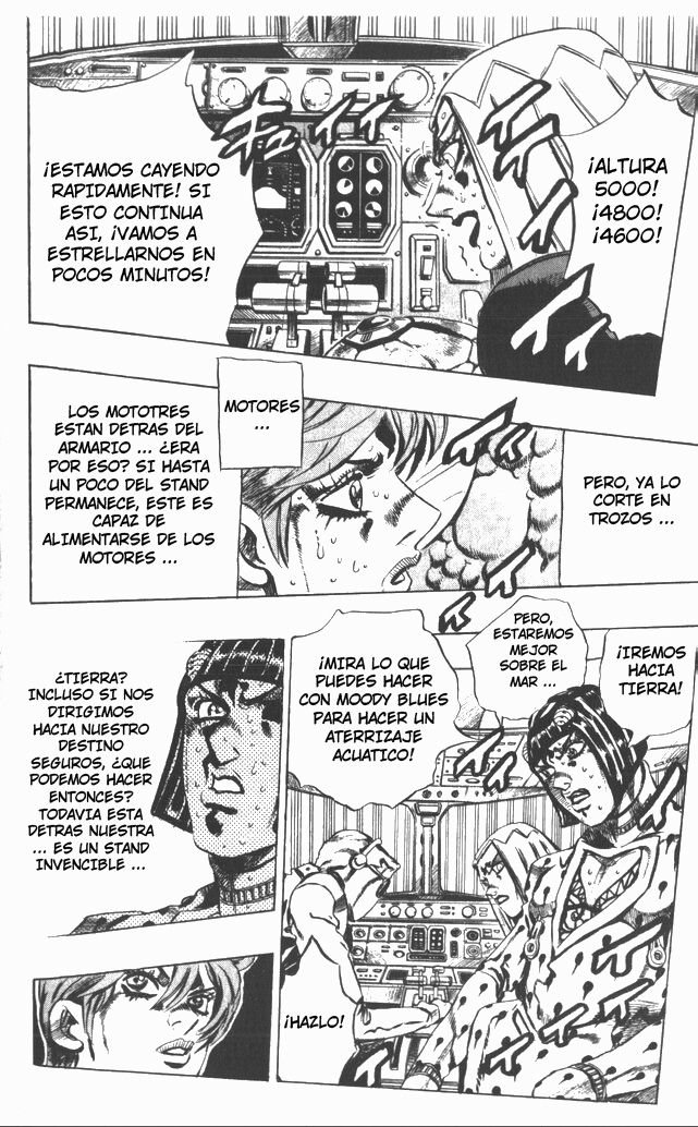 Read JoJo's Bizarre Adventure Parte 5 Vento Aureo ES Manga Online