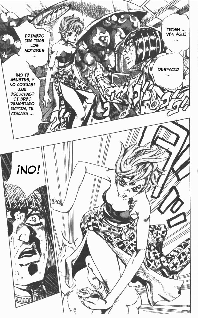 Read JoJo's Bizarre Adventure Parte 5 Vento Aureo ES Manga Online