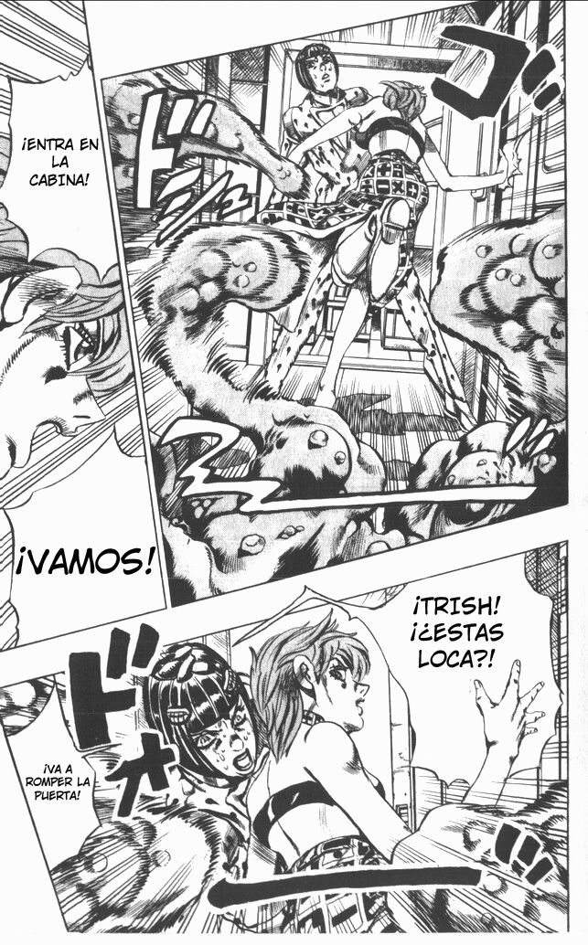 Read JoJo's Bizarre Adventure Parte 5 Vento Aureo ES Manga Online