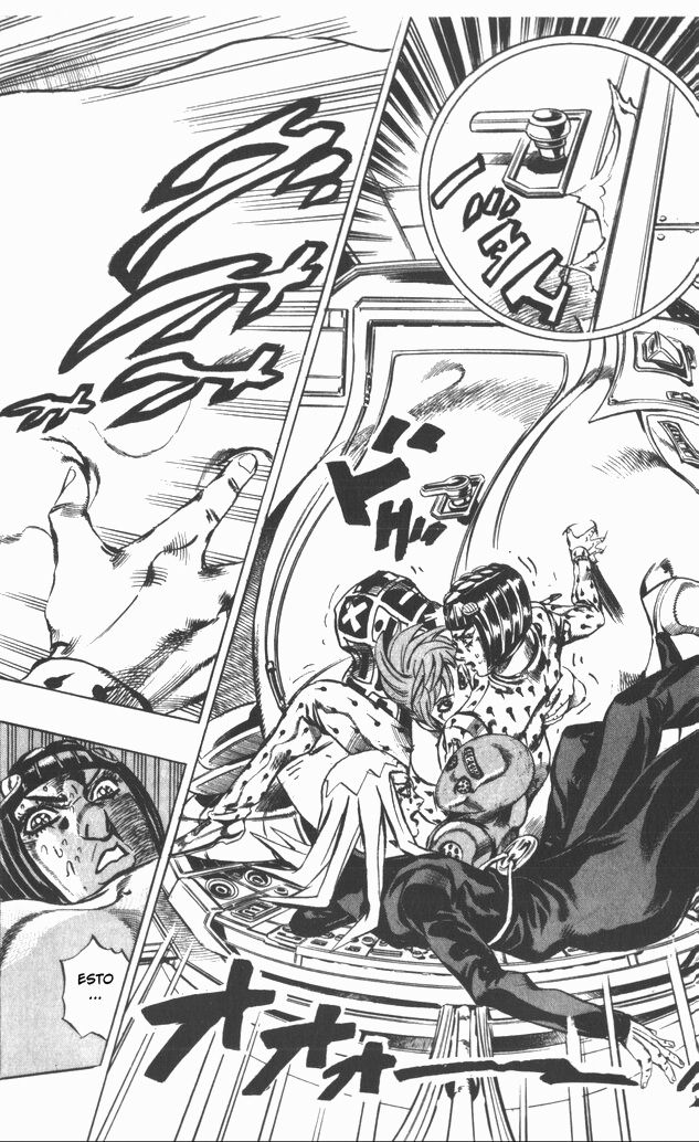 Read JoJo's Bizarre Adventure Parte 5 Vento Aureo ES Manga Online