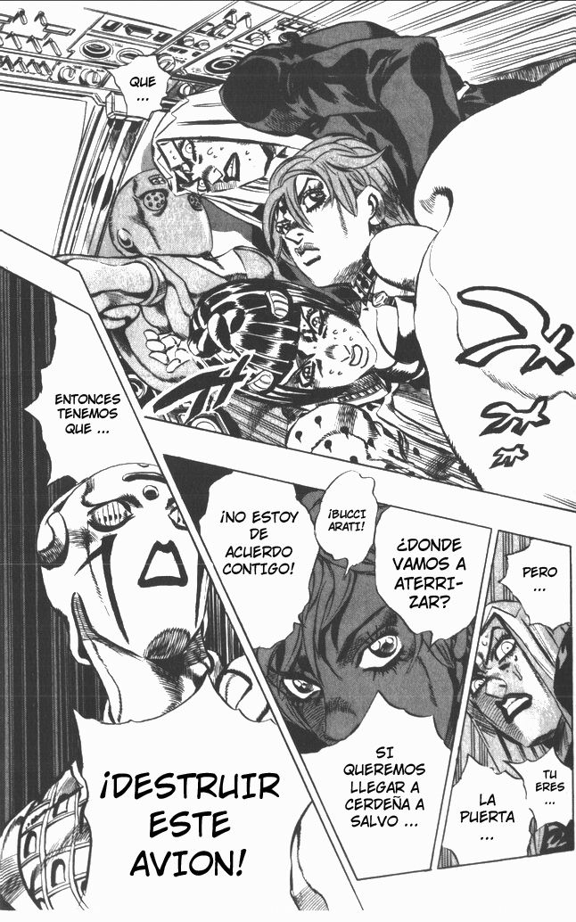 Read JoJo's Bizarre Adventure Parte 5 Vento Aureo ES Manga Online
