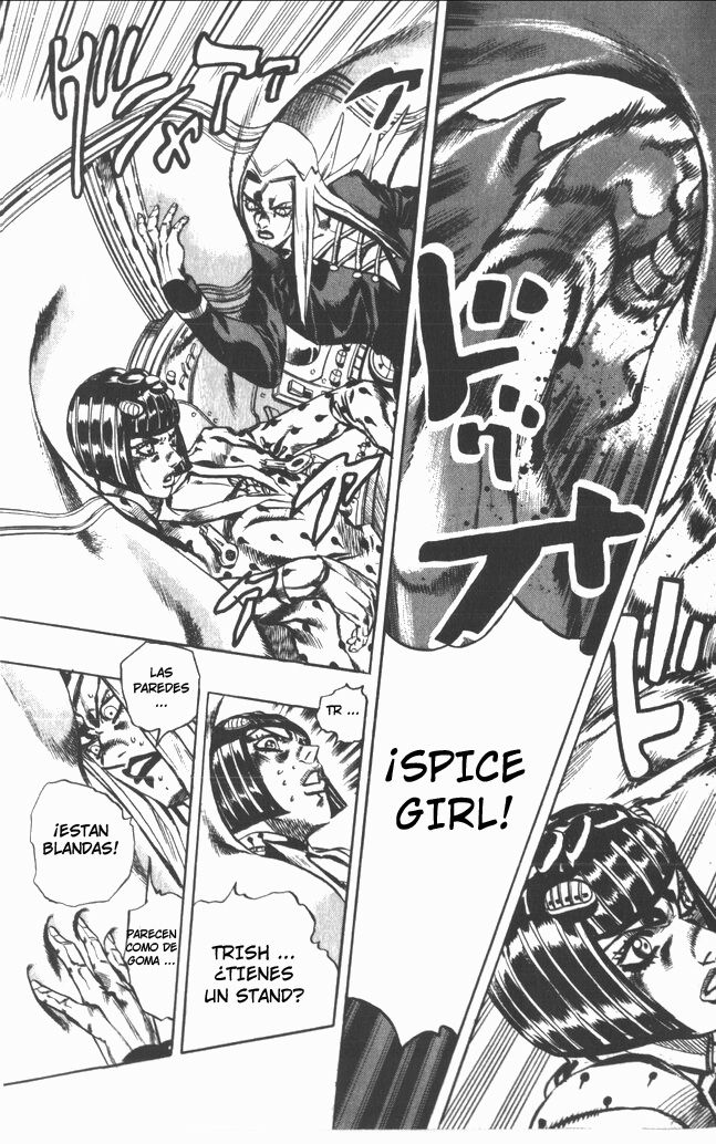 Read JoJo's Bizarre Adventure Parte 5 Vento Aureo ES Manga Online