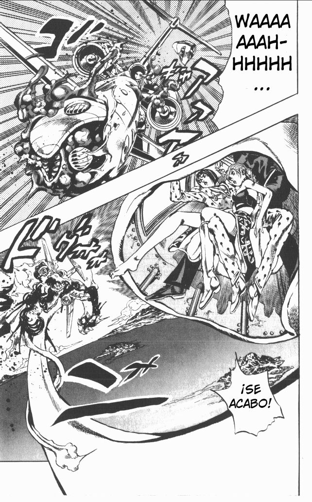 Read JoJo's Bizarre Adventure Parte 5 Vento Aureo ES Manga Online