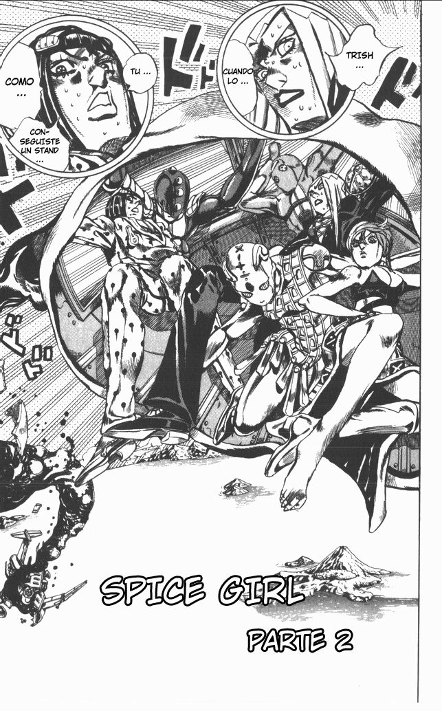 Read JoJo's Bizarre Adventure Parte 5 Vento Aureo ES Manga Online