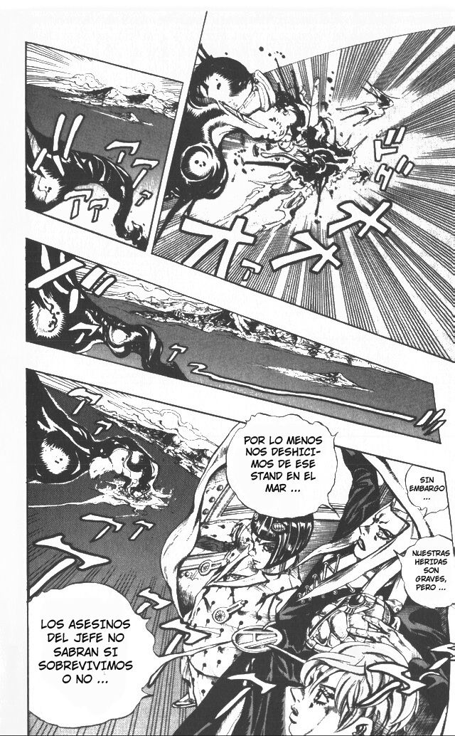 Read JoJo's Bizarre Adventure Parte 5 Vento Aureo ES Manga Online