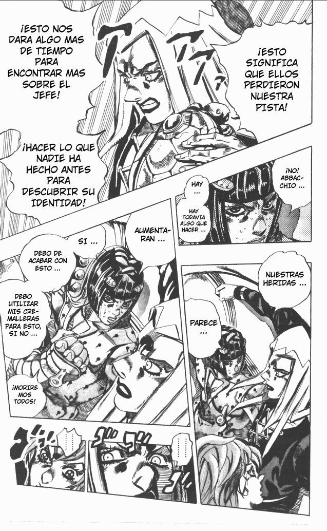 Read JoJo's Bizarre Adventure Parte 5 Vento Aureo ES Manga Online