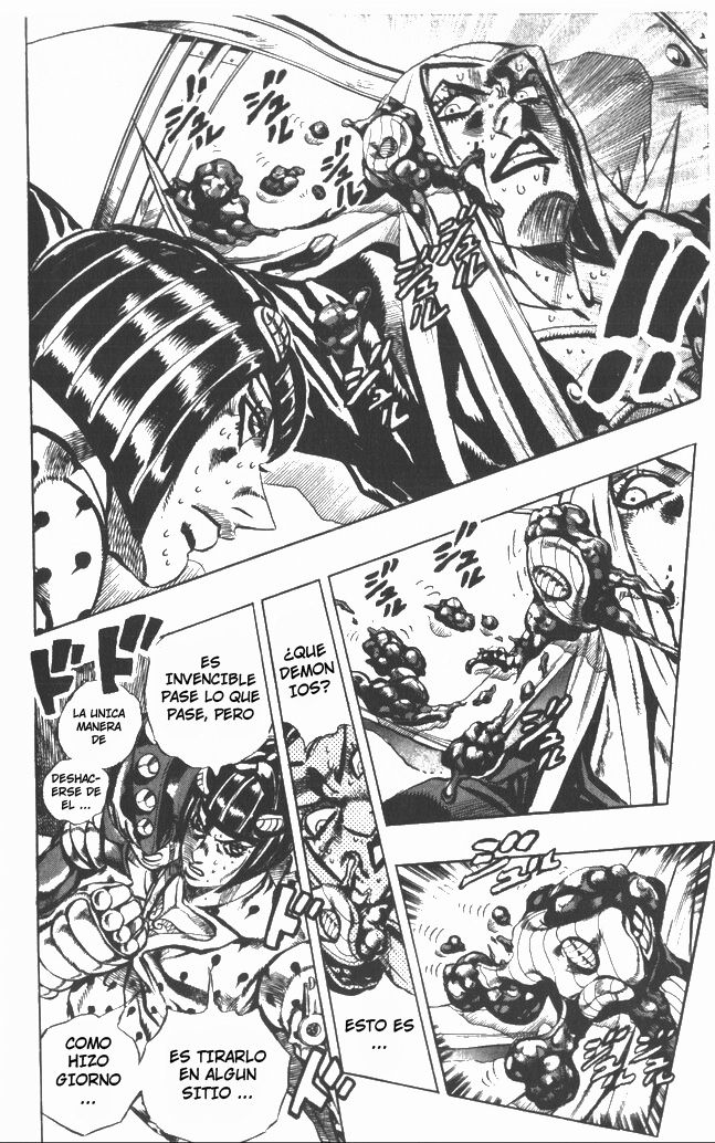 Read JoJo's Bizarre Adventure Parte 5 Vento Aureo ES Manga Online